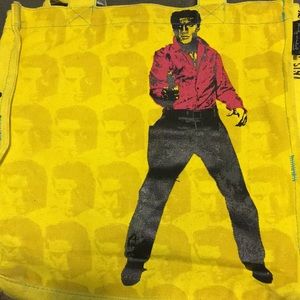 Andy Warhol Elvis Tote bag